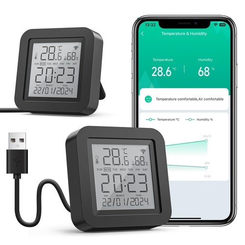 Ghome smart wifi thermometer - smart,