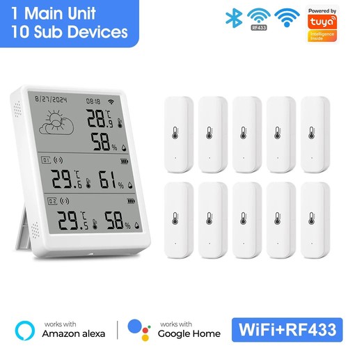 Tuya wifi weather station - tuya,