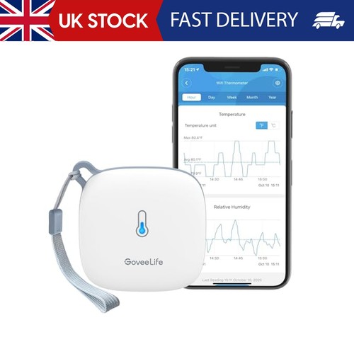Govee wifi room thermometer - govee,