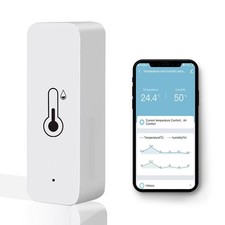 WiFi Temperature Sensor, Smart