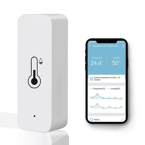 Wifi temperature sensor smart - wifi, sensor,