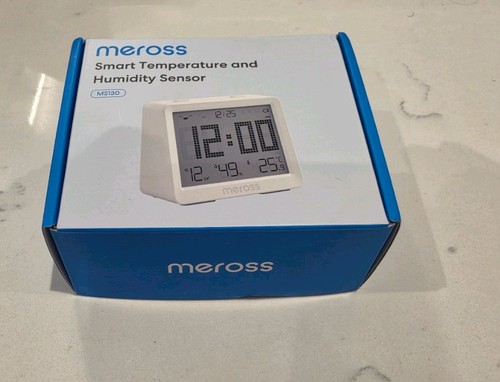 Meross ms130 smart thermometer - meross,