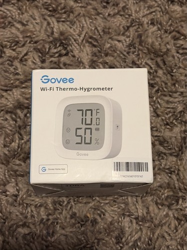 Govee wifi thermometer - wifi,