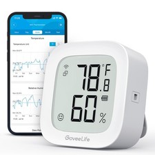 E-Ink WiFi Thermometer