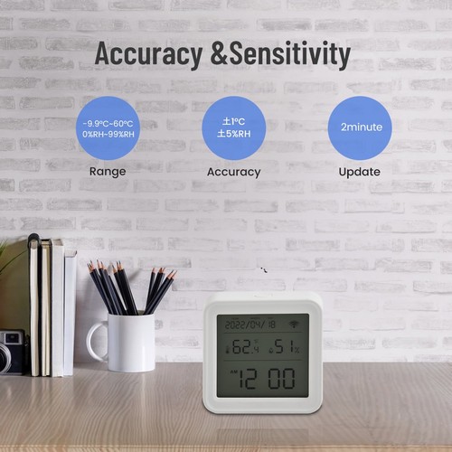 Digital wifi thermometer - digital,