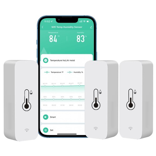Wifi smart thermometer - smart,