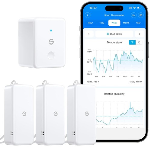 Wifi room thermometer - wifi,