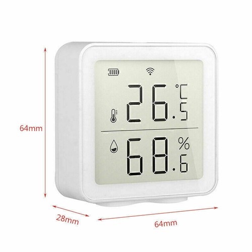 Wifi lcd thermometer wireless - wifi,
