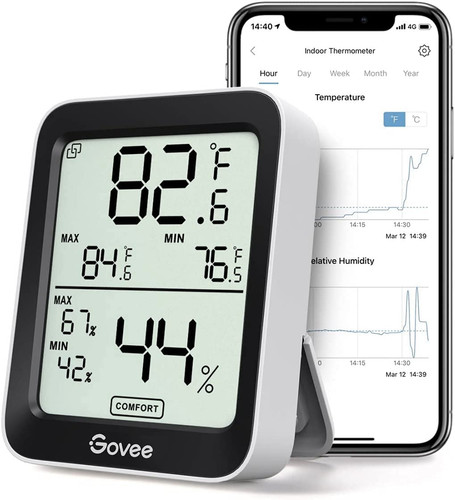 Hygrometer thermometer h5075 - hygrometer,
