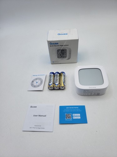 Govee wifi thermometer - wifi,