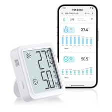 WiFi Thermometer Hygrometer