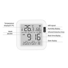 For Tuya WiFi Room Thermometer
