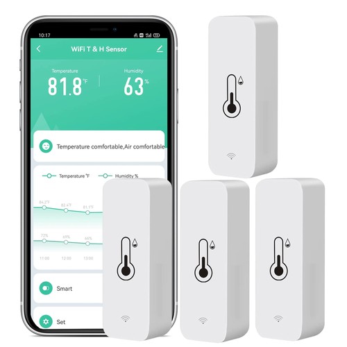 Pack wifi temperature - 4-pack,