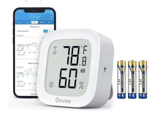 Govee wifi thermometer - govee,