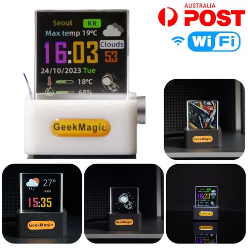Mini digital clock weather - digital,