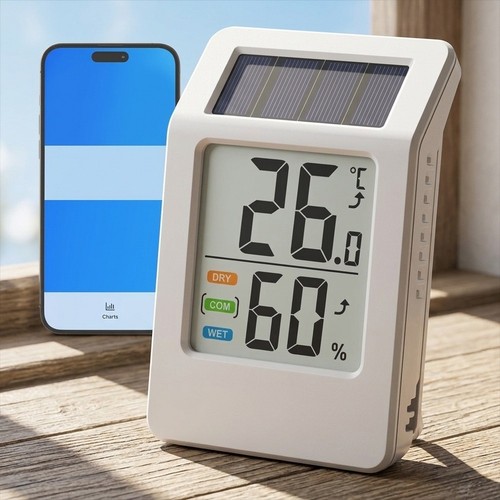 Wifi thermometer hygrometer - thermometer,