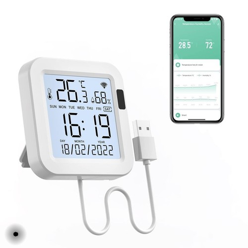 Wifi thermometer hygrometer - wifi,