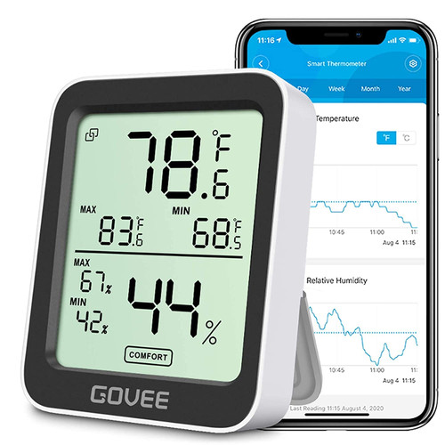 Hygrometer thermometer h5075 - hygrometer,