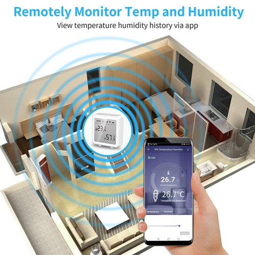 Smart wifi thermometer - smart,