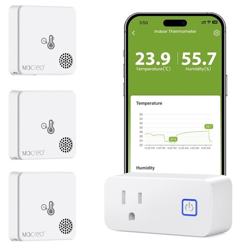Wifi room monitor sensors - wifi, &