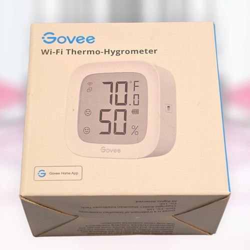 Govee wifi thermometer - wifi,