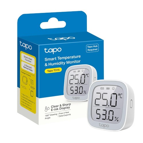 T315 smart room thermometer - room, &