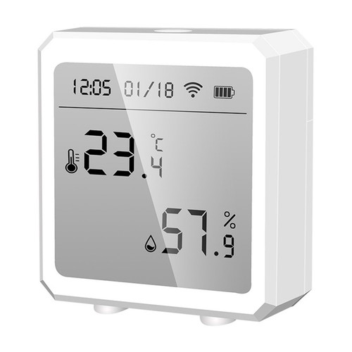 App connected wifi thermometer - connected,