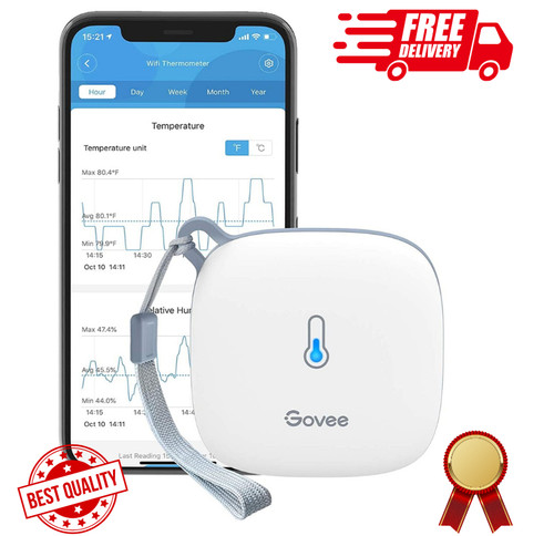 Govee wifi room thermometer - wifi,