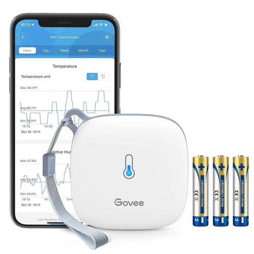Govee wifi room thermometer - govee,