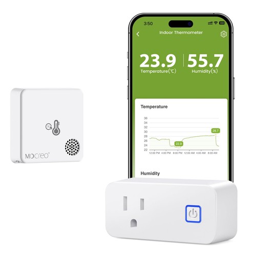 Mocreo wifi room thermometer - room,