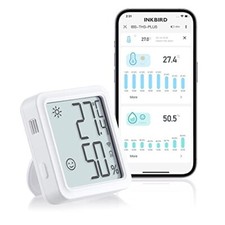 WiFi Thermometer Hygrometer