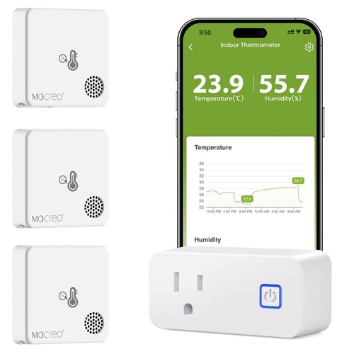 Wifi room thermometer - wifi,