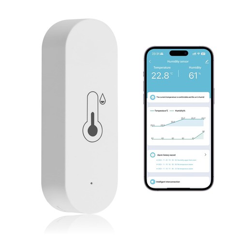 Wifi temperature humidity - temperature,