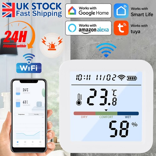 Tuya wifi smart temperature - tuya,