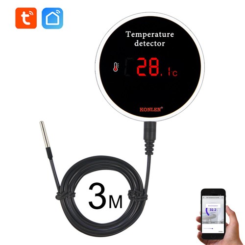 Tuya smart wifi thermometer - wifi,