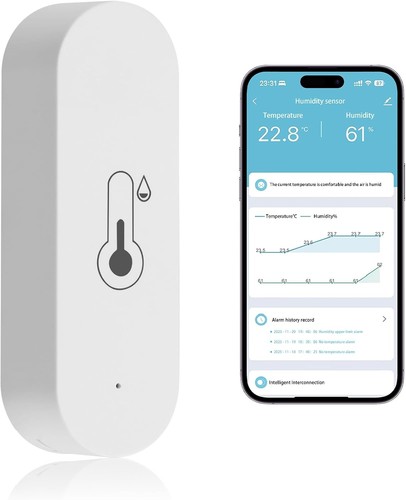 Wifi temperature humidity - temperature,