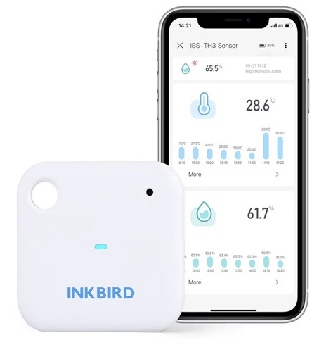 Inkbird ibs th3 wifi room - wifi,