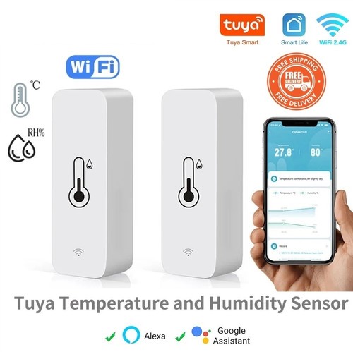 Tuya wifi temp humidity - wifi,