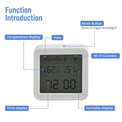 Digital wifi thermometer - digital,