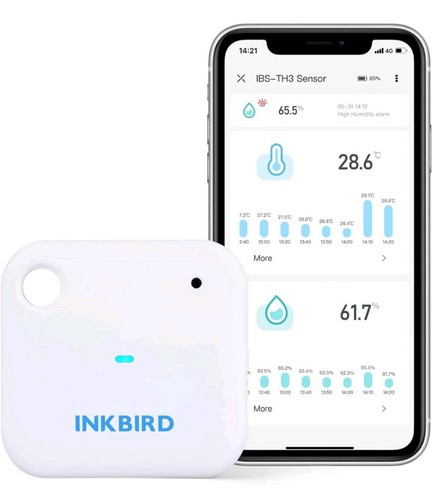 Inkbird ibs th3 wifi room - wifi,