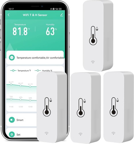 Pack wifi temperature - wifi,