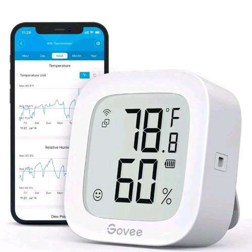 Govee wifi thermometer - govee,