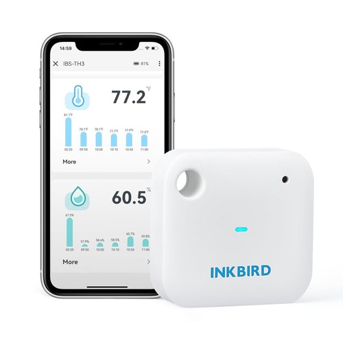 Inkbird ibs th3 - wifi, room
