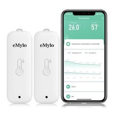 eMylo WiFi Room Thermometer
