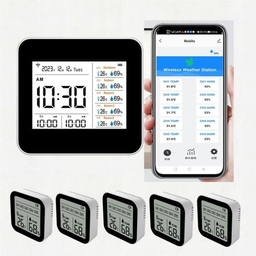 Weather stations wireless - weather,
