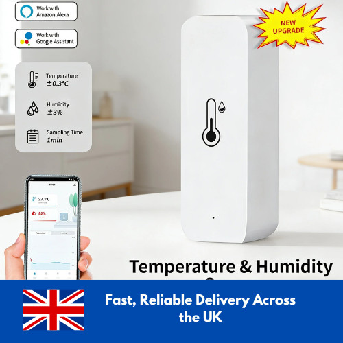 Tuya wifi temperature - wifi, humidity
