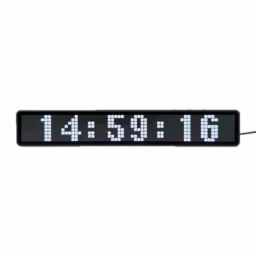 Led digital clock - led,