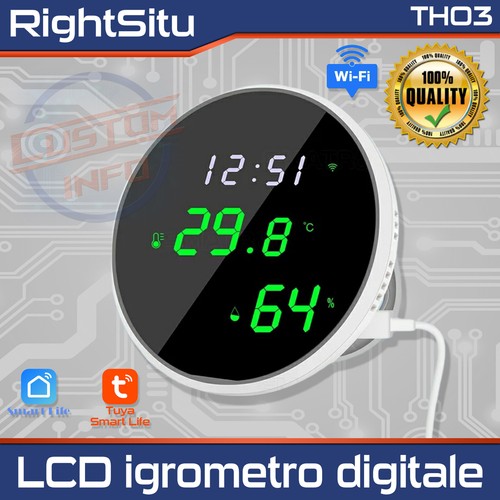 Rightsitu lcd digital - wi-fi,