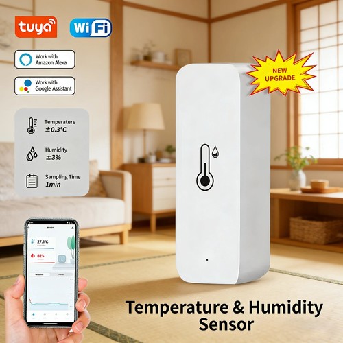 Tuya wifi temperature - wifi,