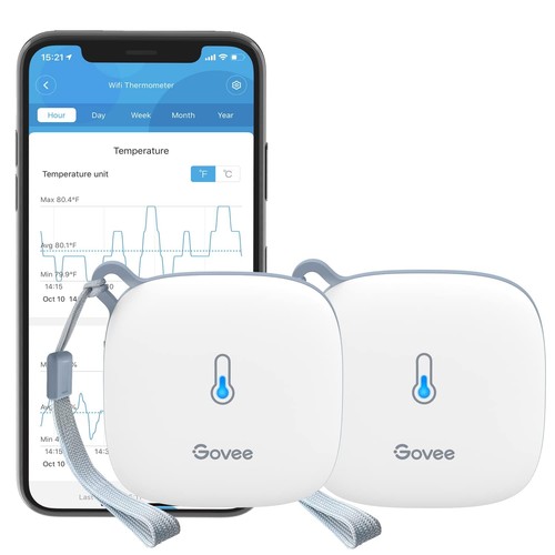 Wifi room thermometer - wifi,
